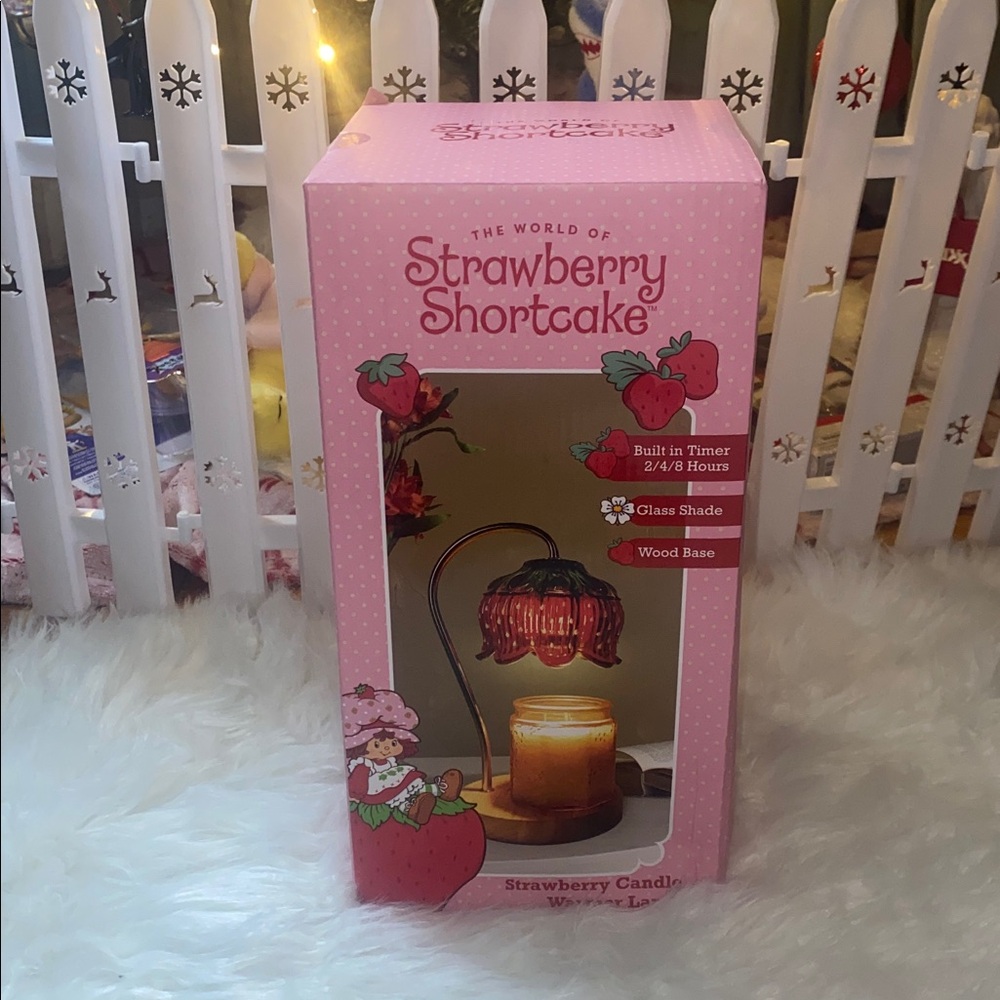 Strawberry Shortcake Candle Warmer Lamp 🍓